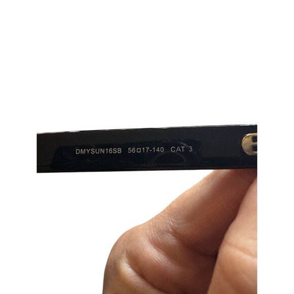 DMY Studios Louise DMYSUN16TSB in Black - Picture 6 of 7